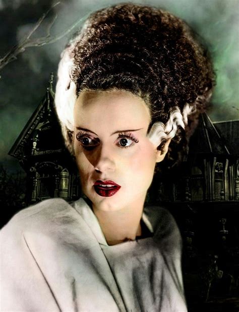 Pin by Dee Bonvillian on halloween | Bride of frankenstein, Bride of ...