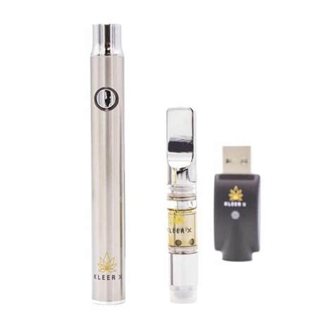 KleerX - Rechargeable Vape Pen - Cannabismo | Buy Weed Online