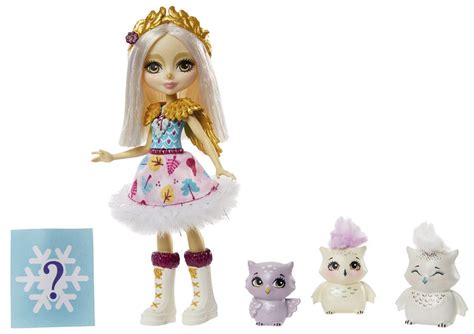 New 2020 Enchantimals Family winter themed dolls and animals: Reindeer, Snowy Owl and Polar Bear ...