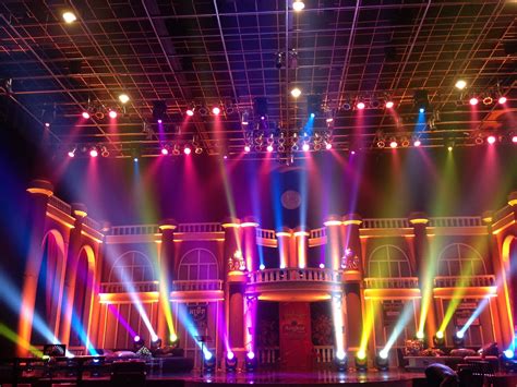 Entertainment Lighting – LSI Systems