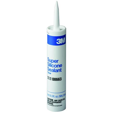 3M 08663 3M Products Super Silicone Sealant | Summit Racing