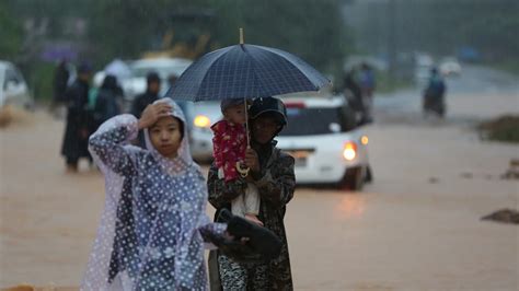 Flooding affects thousands in Myanmar