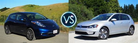 2016 Nissan Leaf Vs 2016 Volkswagen E-Golf: Range-Anxiety - SlashGear