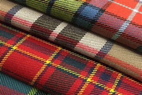 Plaid Fabrics by the Yard | ScotlandShop