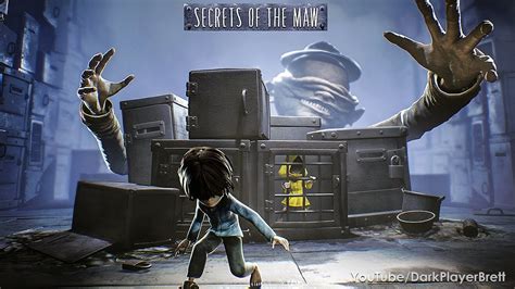 Little Nightmares DLC - Full Game Walkthrough (Secrets of the Maw) [2K ...