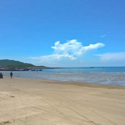 Dau Dong Beach 🏖️ Quảng Ninh, Vietnam - detaillierte Funktionen, Karte, Fotos