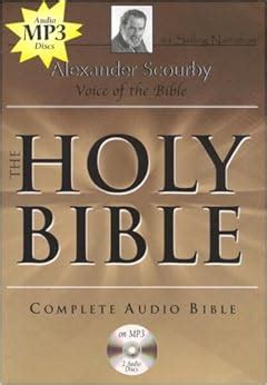 Alexander Scourby King James Version Audio Bible Complete Audio Holy ...