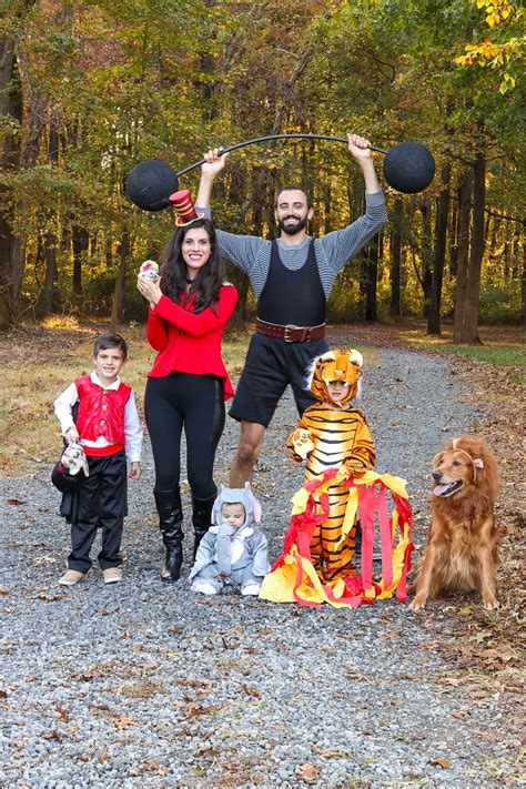 My Three Ring Circus - Family Costumes - Beautifully Candid