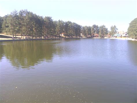 Zlatibor lake