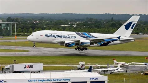 Malaysia Airlines Announces the Sale of Six of Its Airbus A380