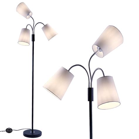 Accent Floor Lamps - 3 Light Adjustable Floor Lamp by Light Accents ...