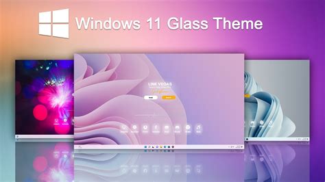 Windows 11 Glass Theme | Give Your Desktop The Wow Factor | Elegant Clean Look | Rainmeter - YouTube