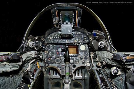 McDonnell Douglas A-4M Skyhawk Cockpit - Paperblog