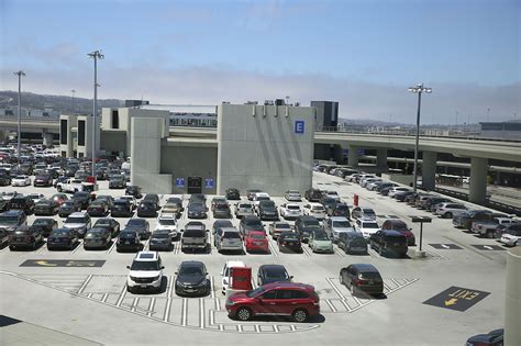 SFO parking: Everything to know before you fly