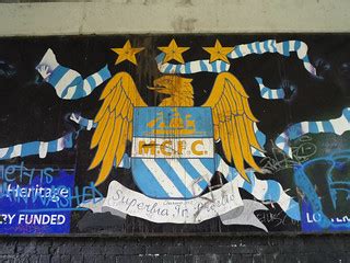 Manchester City Football Club: “Superbia in Proelio”, whic… | Flickr