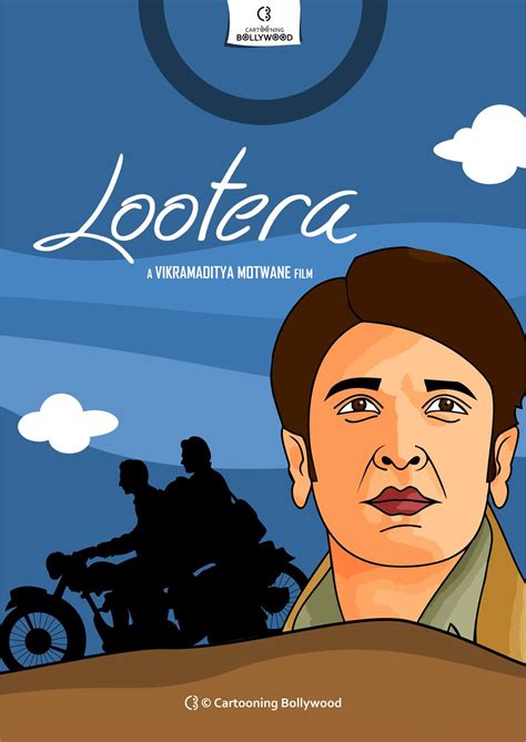 #Lootera movie poster starring #RanveerSIngh by .... ©DhruvParnami ...