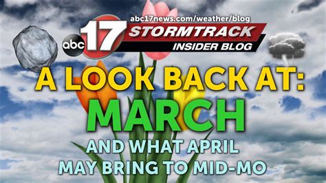 March Weather Recap: Will April bring more severe weather? - ABC17NEWS