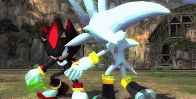 Shadow round kicks silver - Shadow The Hedgehog Photo (37892352) - Fanpop