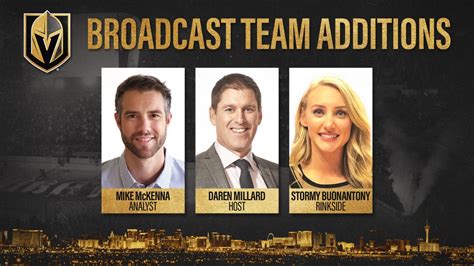 Vegas Golden Knights Announce New Additions To Broadcast Lineup | Vegas ...