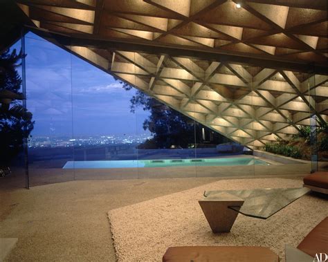 A Look Inside John Lautner's Historic Sheats-Goldstein House | Architecture, Architecture house ...