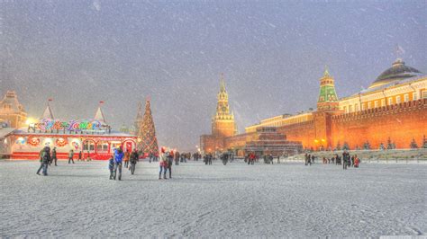 Moscow Winter Wallpapers - Top Free Moscow Winter Backgrounds - WallpaperAccess