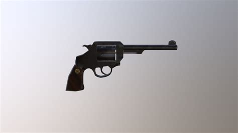 Indiana Jones Gun - 3D model by Lordjohnulfalexander [e4971e6] - Sketchfab