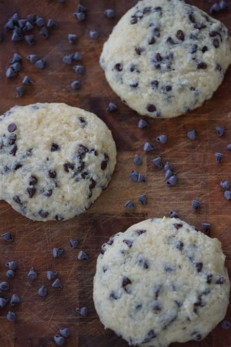 Ricotta Chocolate Chip Cookies - My Story in Recipes