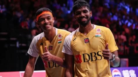 Satwik-Chirag conquers number 1 spot in BWF Men’s Doubles ranking