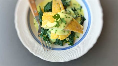 Smoked Haddock with Spinach & Butter Sauce | Simple. Tasty. Good.