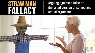 Straw Man Fallacy Examples