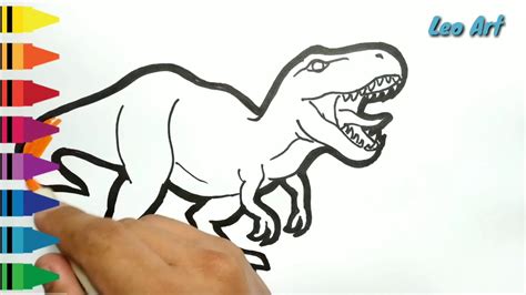 Menggambar Gambar Mewarnai Dinosaurus ~ Gambar Zedge