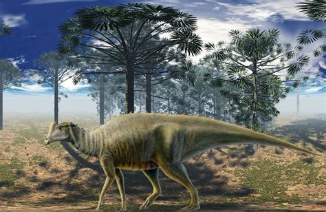 Paleontologists Find Rare Fossil of Young Dinosaur Parasaurolophus ...