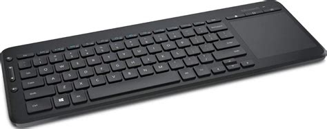 Microsoft Wireless All -in-one Media Keyboard Black ( Arabic Keyboard ...