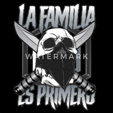 Mexico La Familia Gang Men's T-Shirt | Spreadshirt