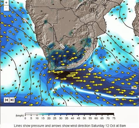 Mossel Bay Weather Observation, South Africa : Update: Weather Outlook: Mossel Bay Mini Air Race ...