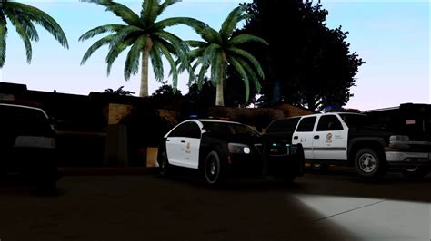 LAPD / LSPD pack + skins - GTA SA - YouTube