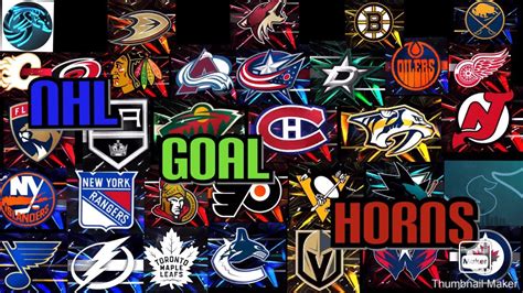 All NHL Goal Horns In 30 Seconds - YouTube