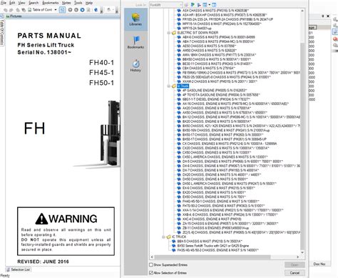 Komatsu Forklift USA CSS-Net Parts Book Viewer – Electronic Parts Catalogue