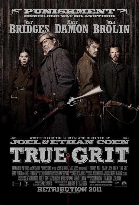 True Grit (2010) movie posters