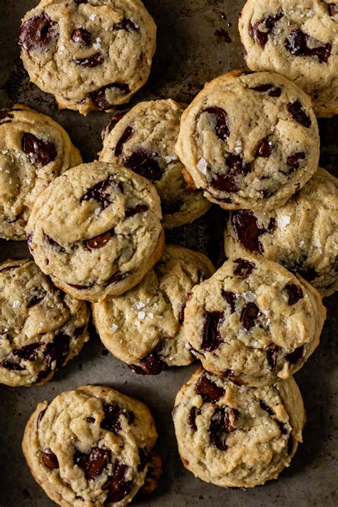 Sourdough Chocolate Chip Cookies — Gathered At My Table - seasonal baking recipes with a ...