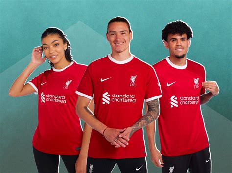 Where to buy the new 23/24 Liverpool home kit that pays tribute to Bill ...