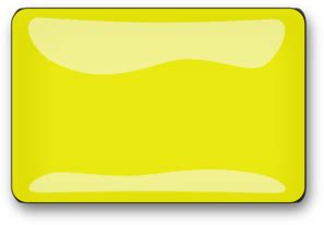 Yellow Rectangle Lighter Clip Art at Clker.com - vector clip art online, royalty free & public ...