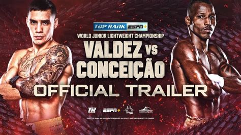 Oscar Valdez vs Robson Conceicao Weigh-In Results and Video - Sportszion