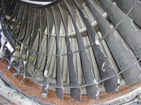 Aircraft Engine Blade Damages & Contribution to the Engine Health | by Aeronautics Today Editors ...