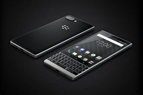 This Is It. It’s The BlackBerry KEY2, An Android Phone With Keyboard In 2018