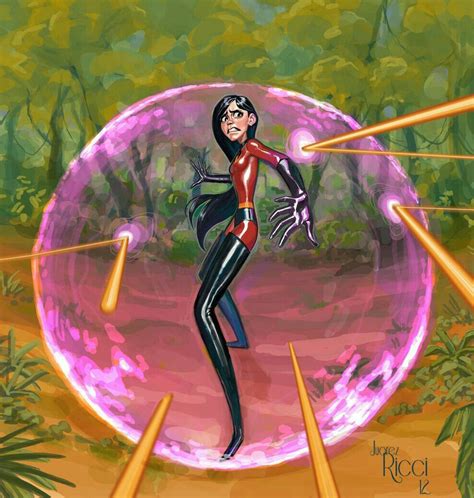 Pin by Ethan Lockhart on Violet | The Incredibles | Disney fan art ...