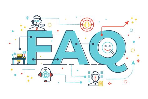 FAQ Frequently asked questions 545084 Vector Art at Vecteezy