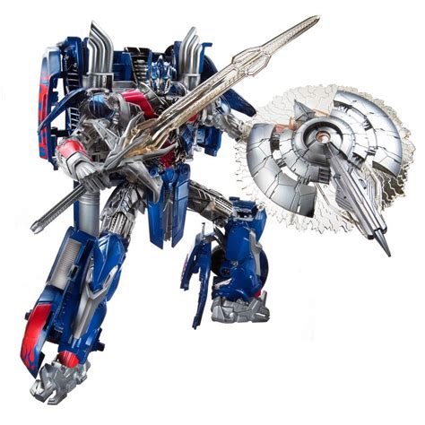 Amazon.com: Transformers: Age of Extinction First Edition Optimus Prime ...