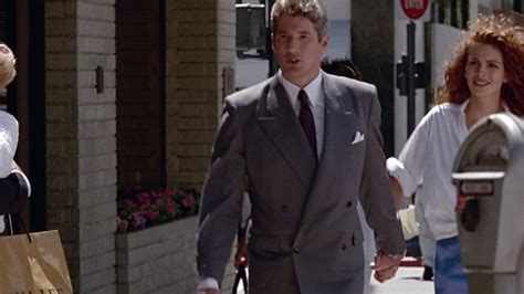 Grey business suit worn by Edward Lewis (Richard Gere) in Pretty Woman ...