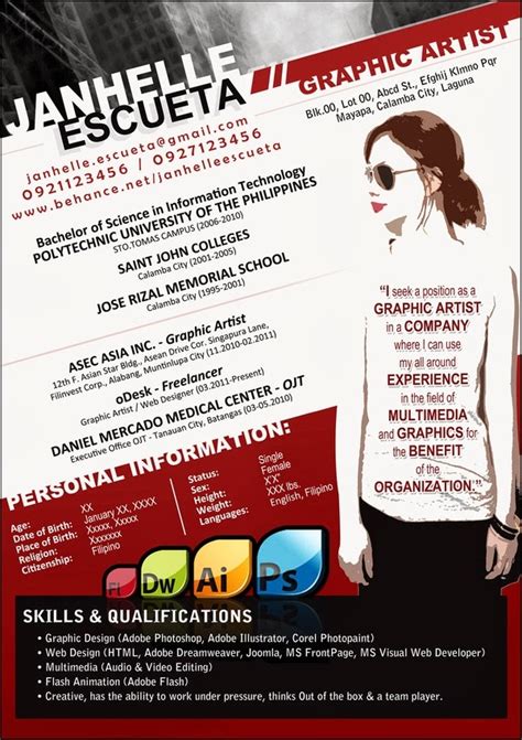 9 Creative and Outstanding CV or Resume that you must look! (part 2 ...